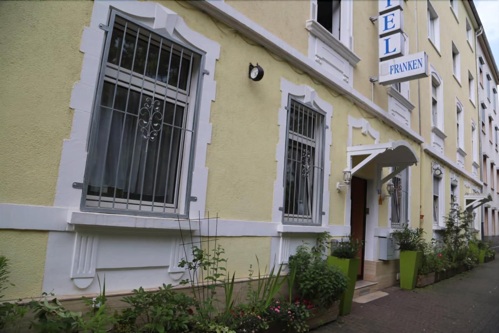 Hotel Franken An Der Messe Frankfurt am Main Exterior photo