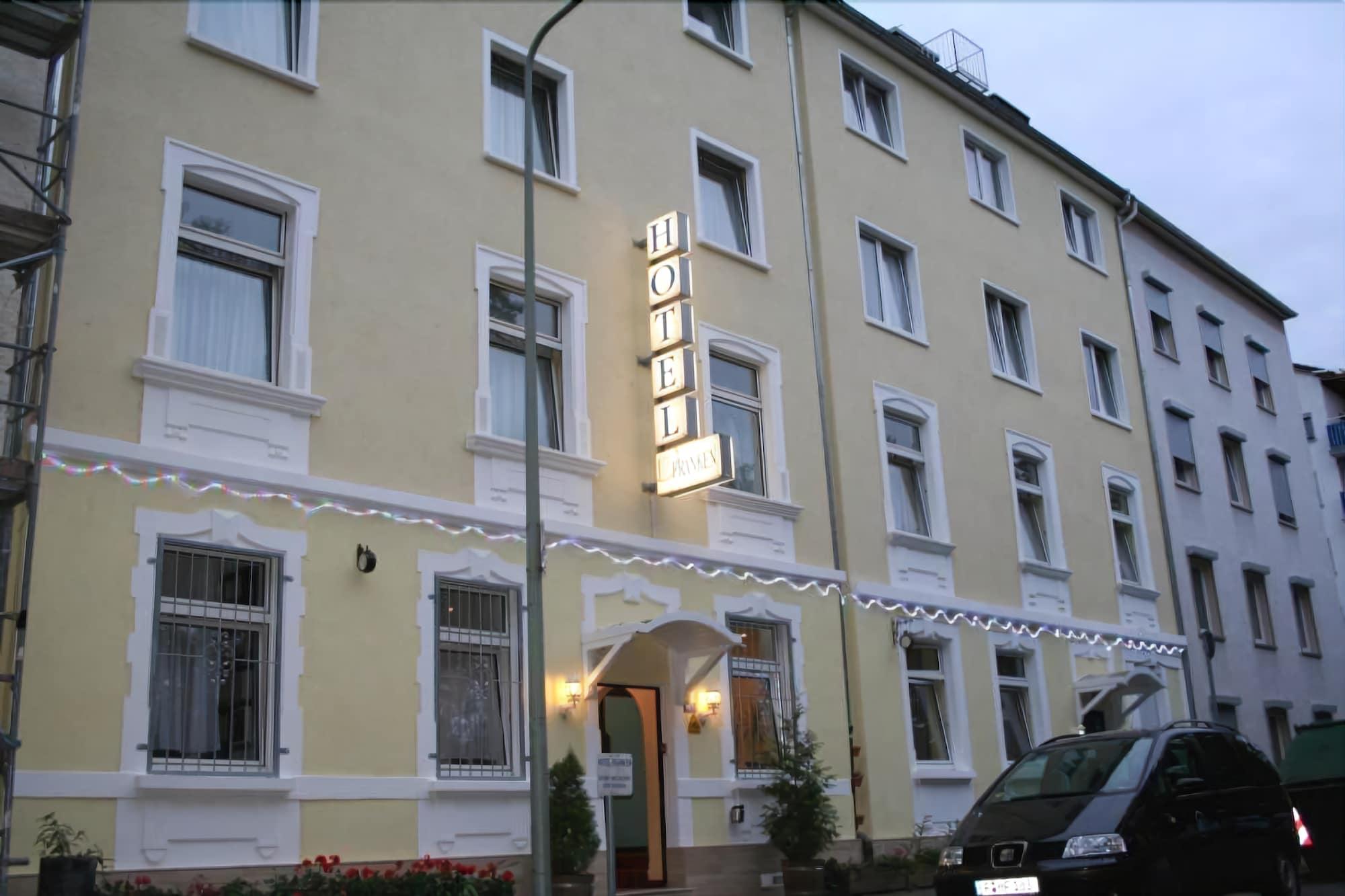 Hotel Franken An Der Messe Frankfurt am Main Exterior photo